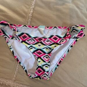 Colorful Geometric Bikini Bottom